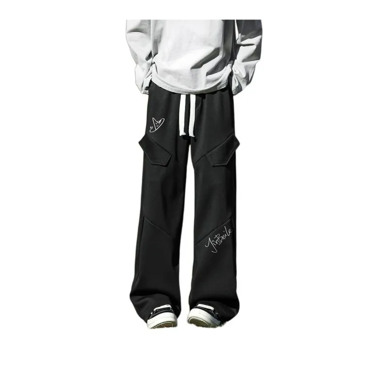 JINBEILE Casual Pants Unisex-3