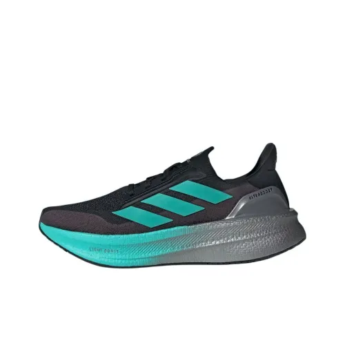 UltraBoost 5X Mercedes AMG Petronas Formula One Team X Adidas 'Black Semi Mint Rush'