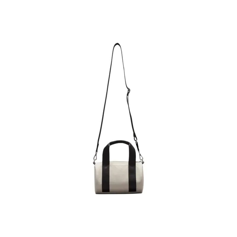 Lululemon Nylon With Elastane Shoulder Bag, Crossbody Bag, Handbag Mini Unisex Original Linen & Black-1