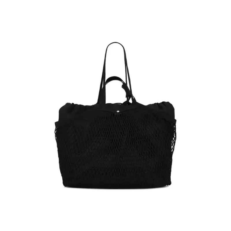 Balenciaga Logo Printed Layered Tote Bag-2