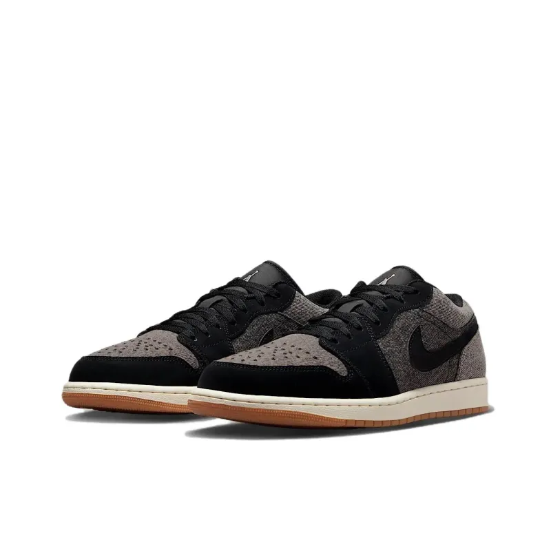 JORDAN 1 Low Se 'Black Denim'-2