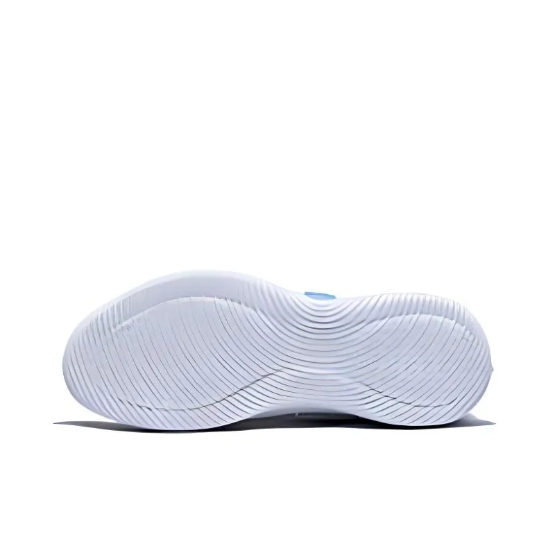 361° Cushioning Low Top Training Shoes Men's White Blue-3