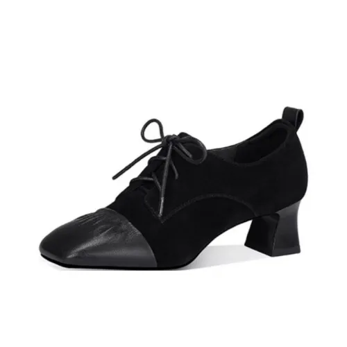 JESSICA SOPHIA Casual Single Shoes 4.5cm Women's
