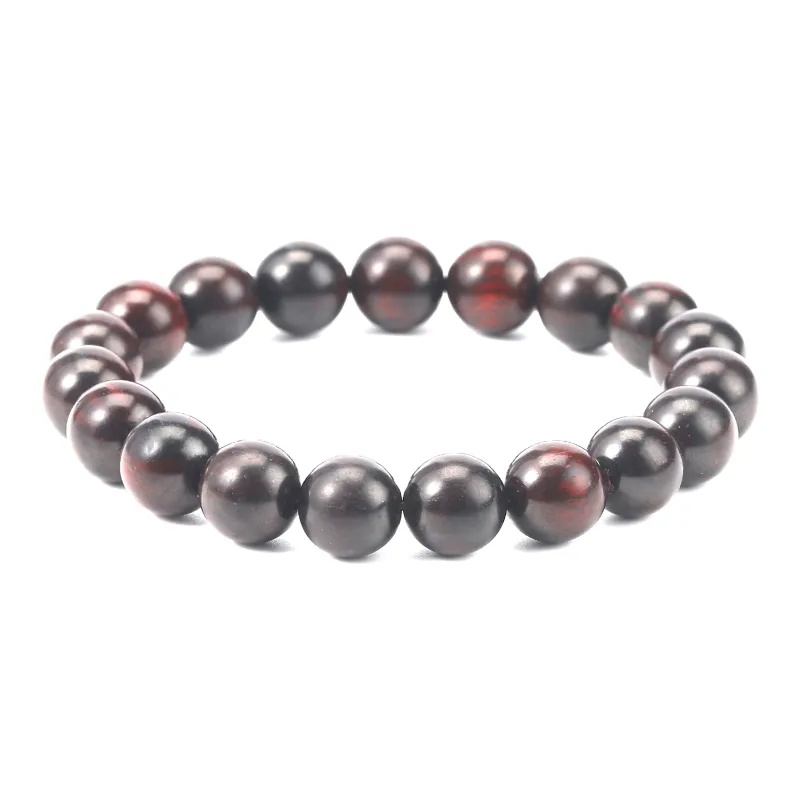 Tanner Pterocarpus Wooden Bracelets Unisex-0