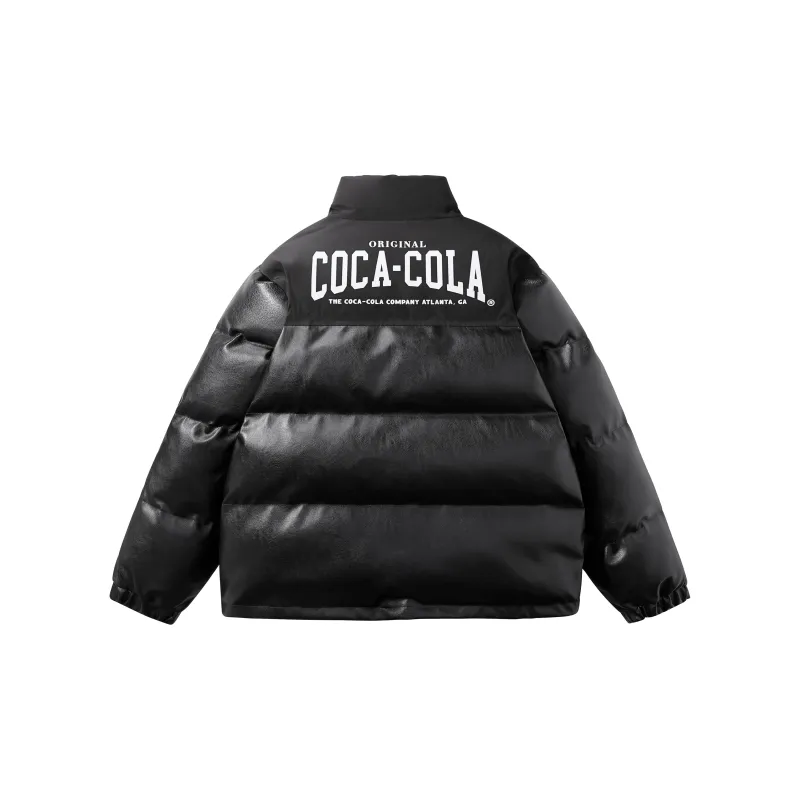 Coca-Cola Puffer Jacket Coat Unisex-1