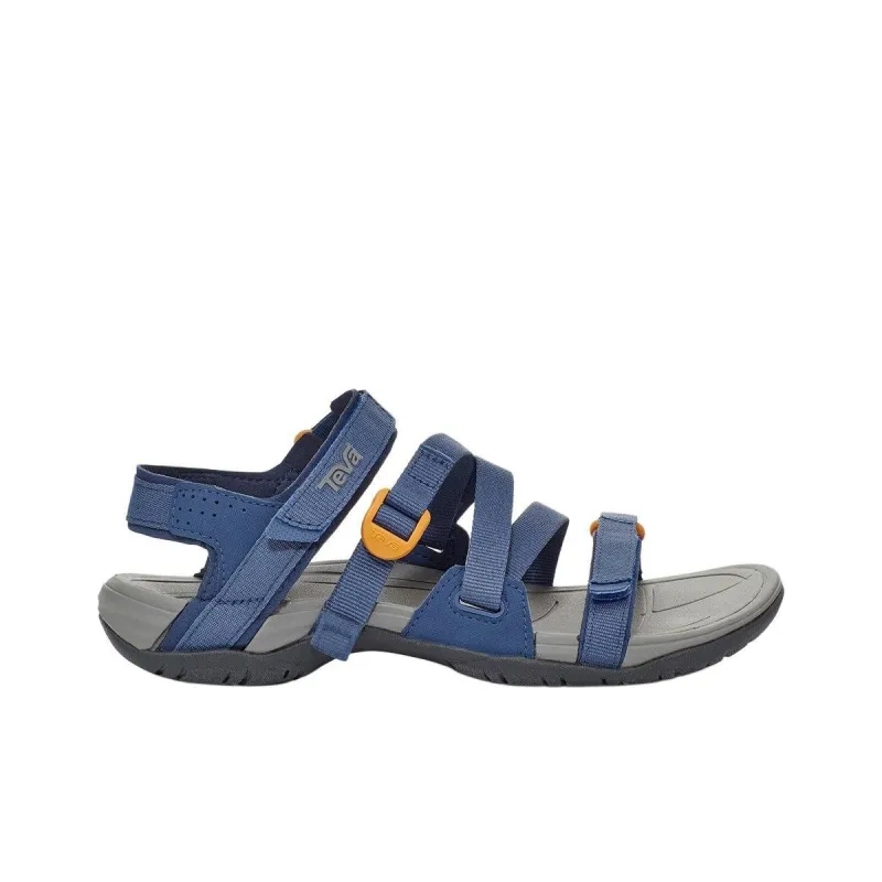 Teva Beach Sandals Women's Marine Blue-1