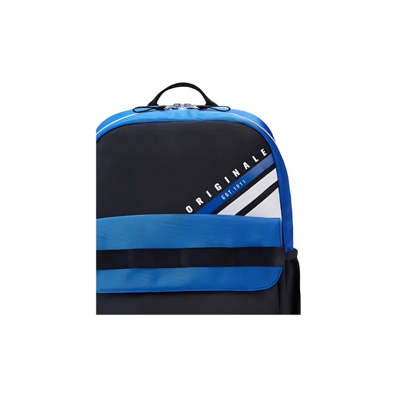 FILA Nylon Backpack Medium Size Men's Knight Blue-4