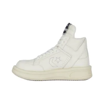 Converse x Rick Owens DRKSHDW Skateboard Shoes Unisex Ecru