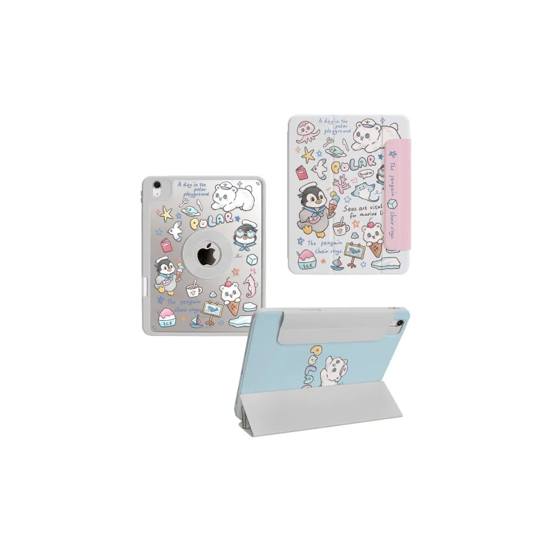 MOROCK Magnetic Separation IPad Air 2024 Edition/iPad Pro 2024 Edition Tablet Protective Cases-7