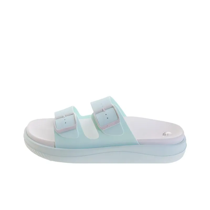 LiNing Clap Slide Slippers Women's Mint Green-0