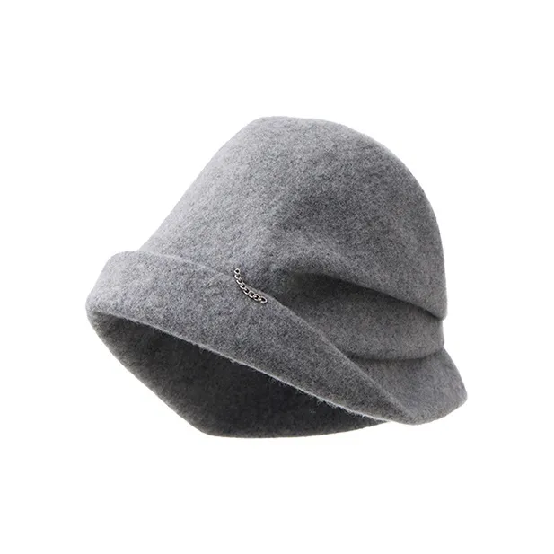Lagur Pure Wool Bucket Hats Women's-2