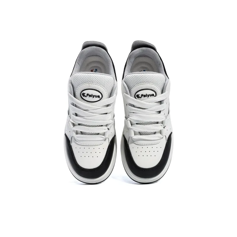 Dafu Leaps Forward Wear-Resistant Lightweight And Balanced Low-Top Skateboard Shoes Women's-8