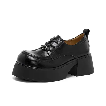 ELLE Casual Single Shoes 6.5cm Women's