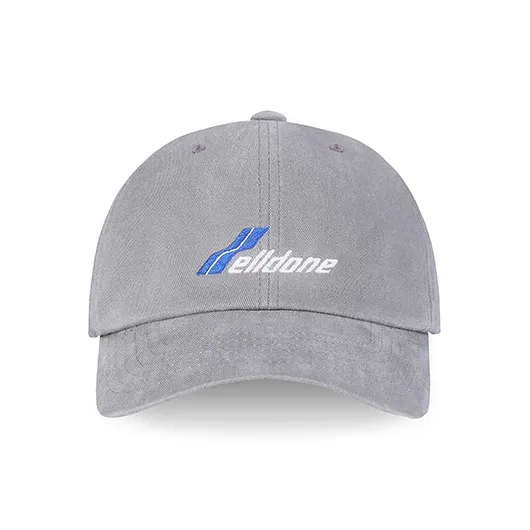 WE11DONE Logo Embroidered Baseball Cap-1