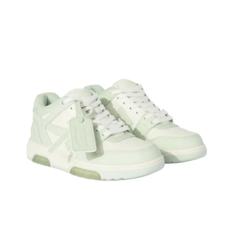 OFF WHITE Out Of Office Lace Up Sneakers Women's-1