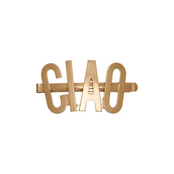 MOSCHINO Ciao Hairpin
