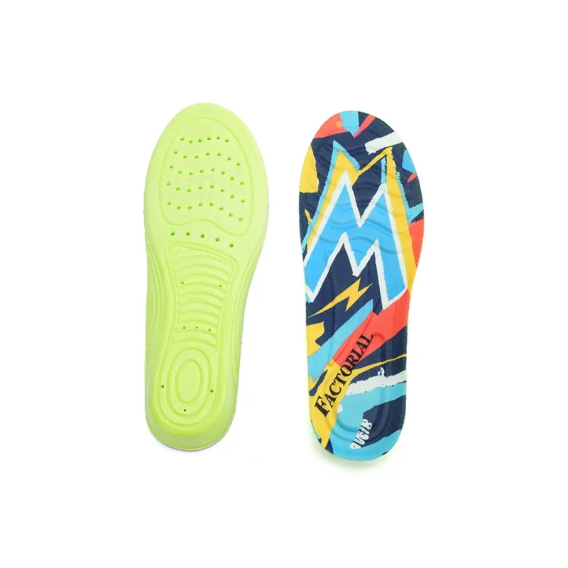 FACTORIAL Windflower Fabric Insoles Unisex-8