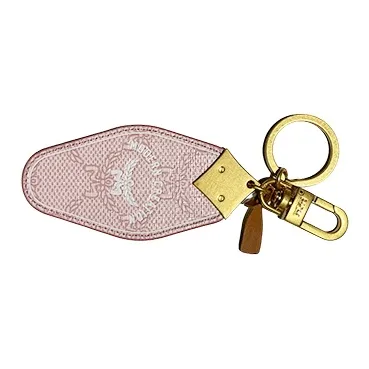 MCM Artificial Leather, Metal Keychains Unisex-2