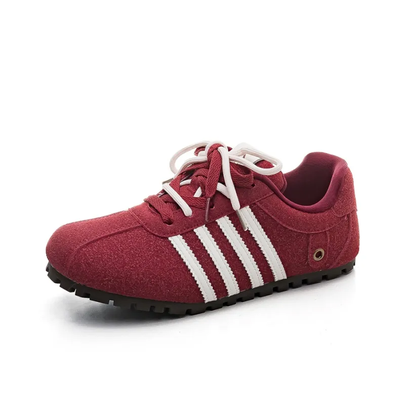 La Chapelle Wear-Resistant Low-Top Skateboard Shoes Women's-1