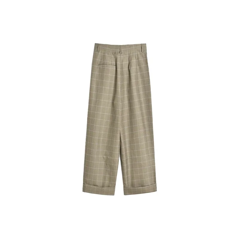 Mapping Casual Pants Women's Image Color-1