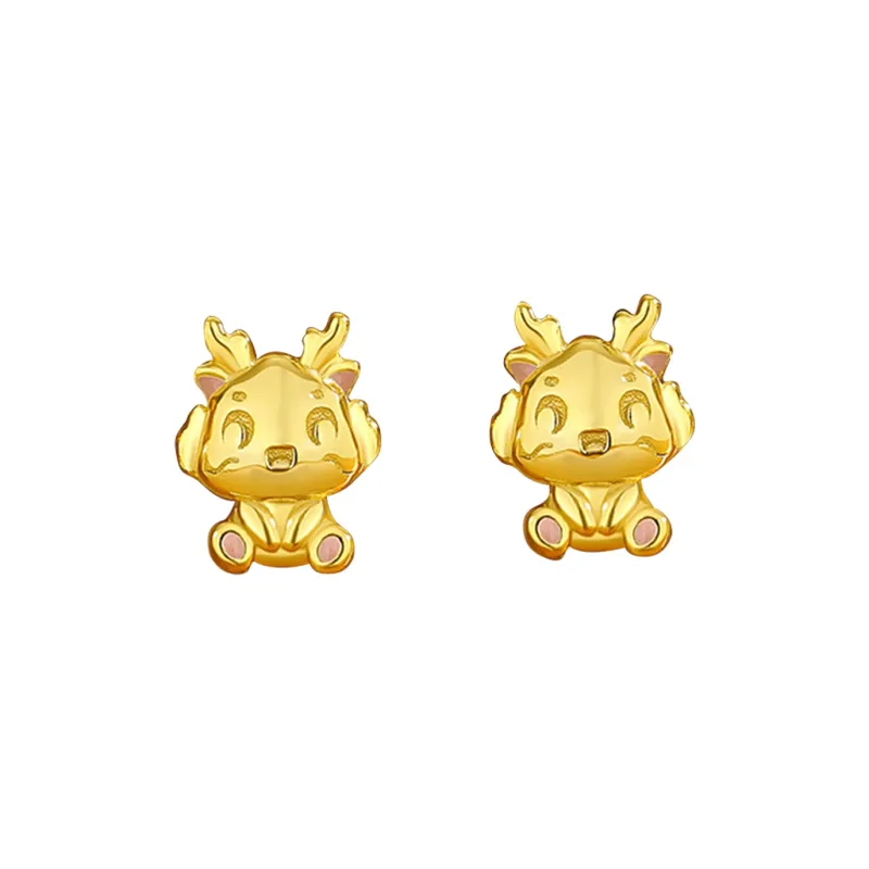 HOLLY RYAN S925 Silver Stud Earrings Unisex-8