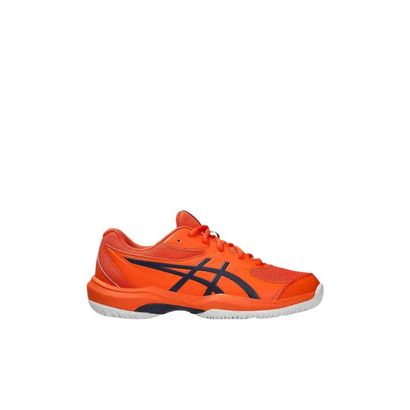 Asics GEL GAME GRADE SCHOOL Breathable Low Top Kids Lifestyle Shoes Orange Kids'-1