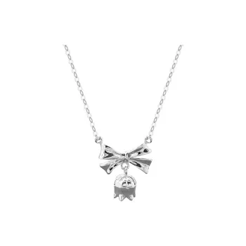 CHINA GOLD S925 Silver Necklaces Women's
