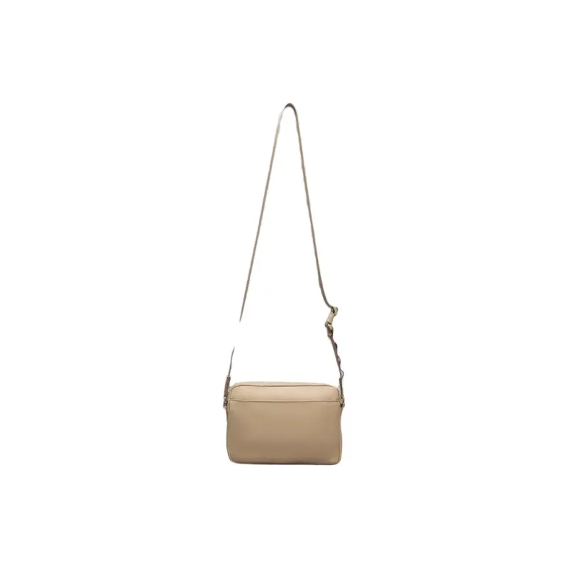 Lululemon Nylon With Recycled Polyester Shoulder Bag, Crossbody Bag Unisex Khaki-1