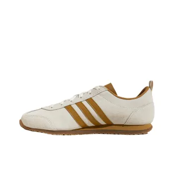 Adidas VS JOG 2.0 Wear resistant And Lightweight Low Top Casual Shoes Unisex Ivory