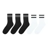 5 Pack (Black+Black+Black+White+White)
