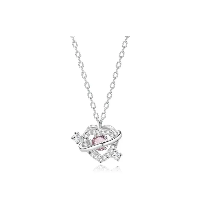 MISS TOOYA Sterling Silver Necklaces Women's-5