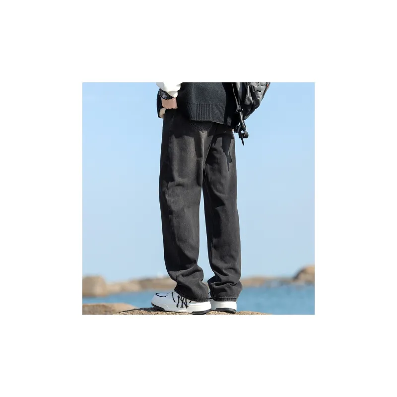 Warrior Huichao Riding The Wind Collection Jeans Unisex-36