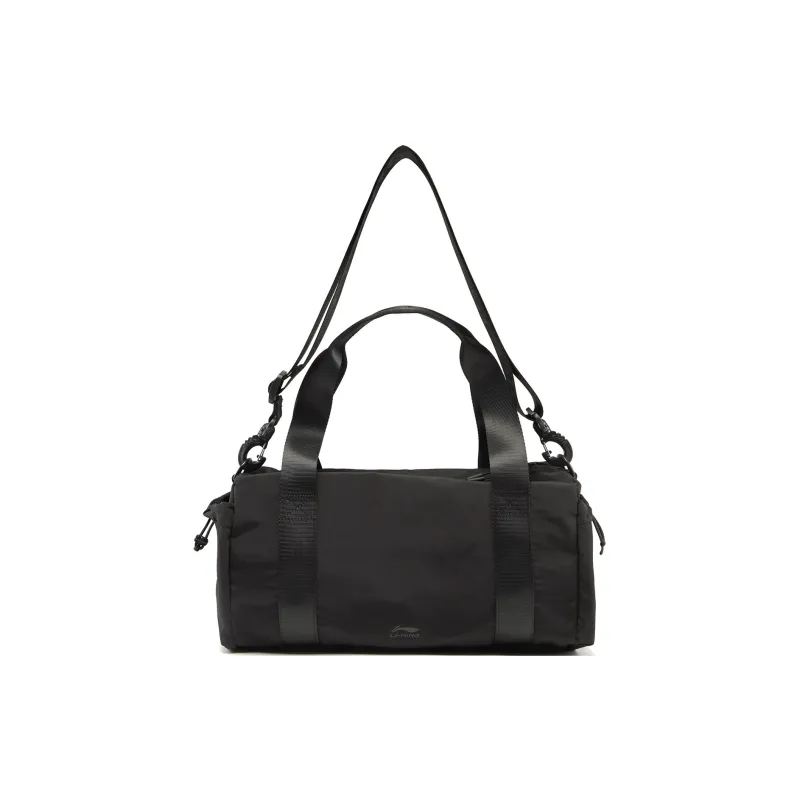 LiNing Sports Life Collection Polyamide Shoulder Bag, Crossbody Bag, Handbag Unisex Black-1