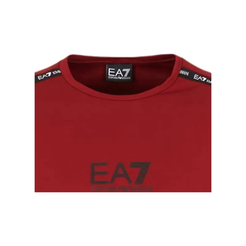 EMPORIO ARMANI EA7 T Shirt Men's Red-3