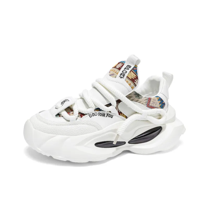 GNVA Low Top Chunky Sneakers Men's-5