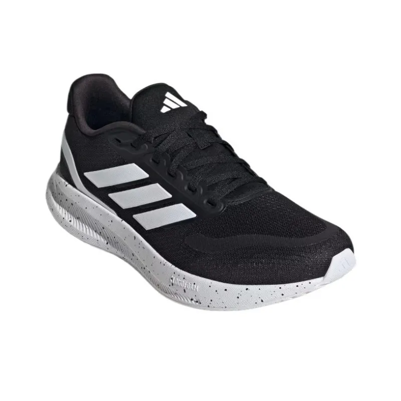 Adidas Runfalcon 5 Black White-2