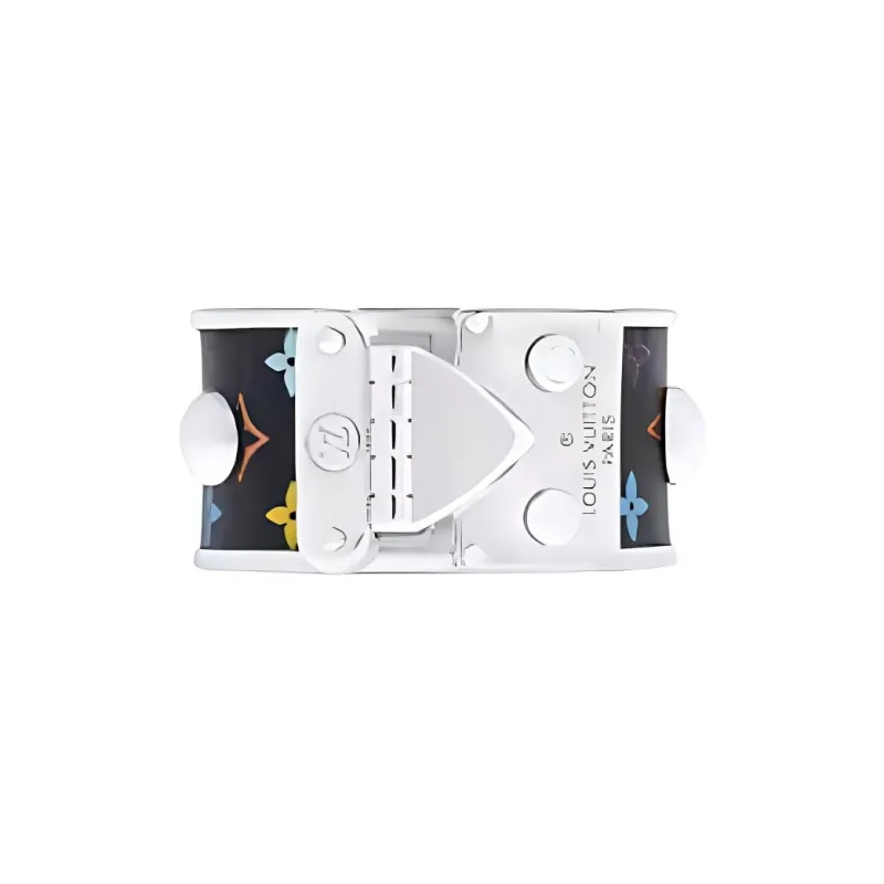 LOUIS VUITTON X Takashi Murakami Lv Signature S Lock Ring-0