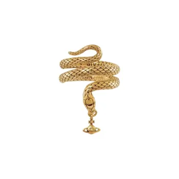 Vivienne Westwood Brass Rings Women's Gold