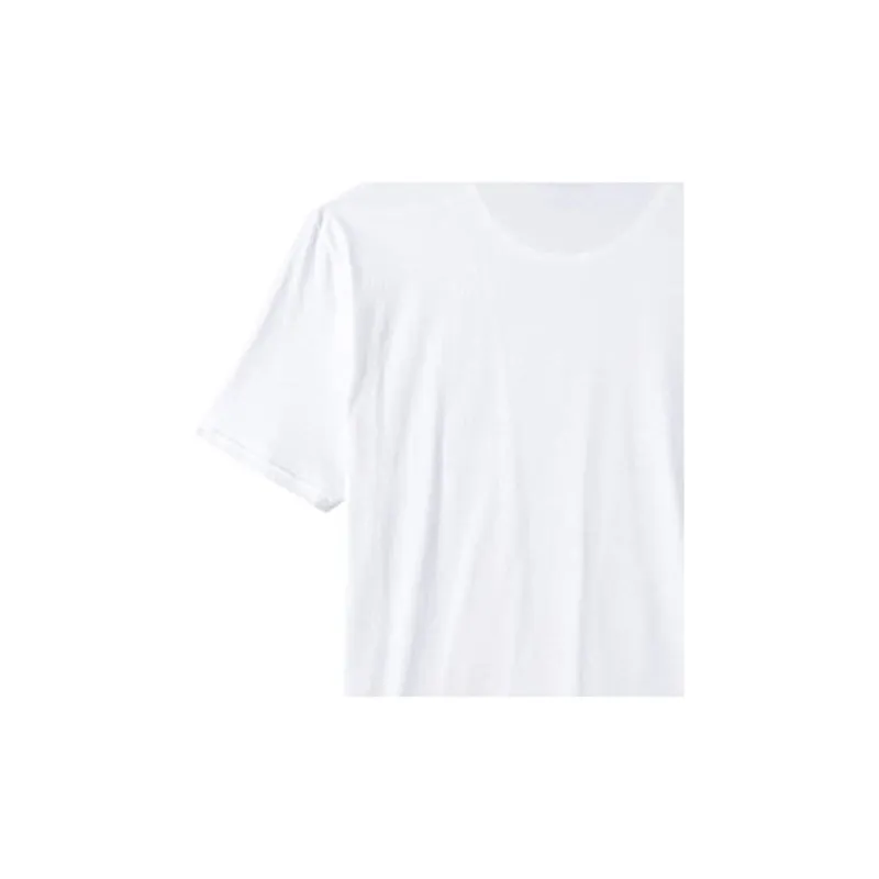 EMPORIO ARMANI T Shirts Men 1 Set 3 Pack White-4