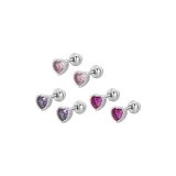 [Cherry Blossom Pink+Rose Red+Hyacinth Purple]