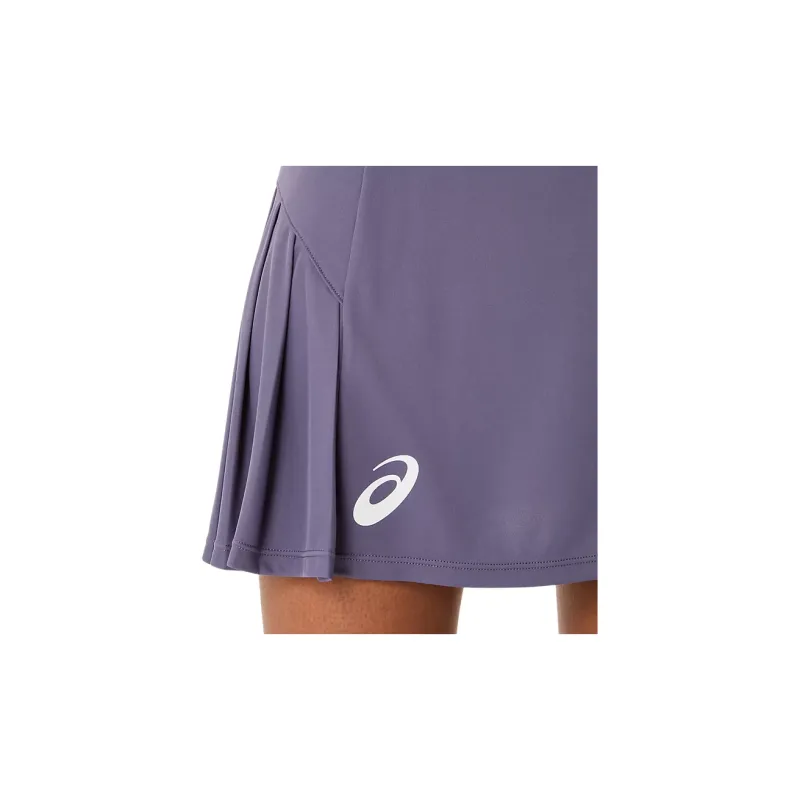Asics Casual Short Skirts Women's Purple-3