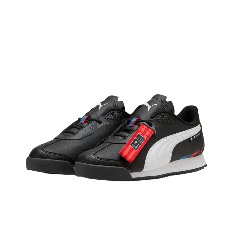 PUMA Roma Stradale Bmw M Motorsport Black White-2