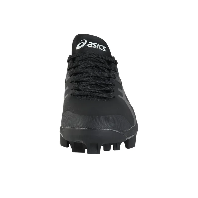 Asics Japan Speed Low Top Upper Height Abrasion Resistant Slip Resistant Functionality Baseball Shoes Men's Black-2