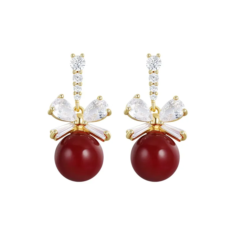 QIMEILA Copper Alloy Earrings Women's-0