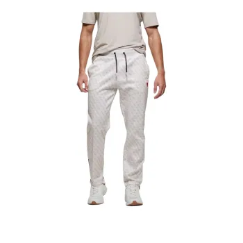 GUESS Knitted Sports Pants Men's White