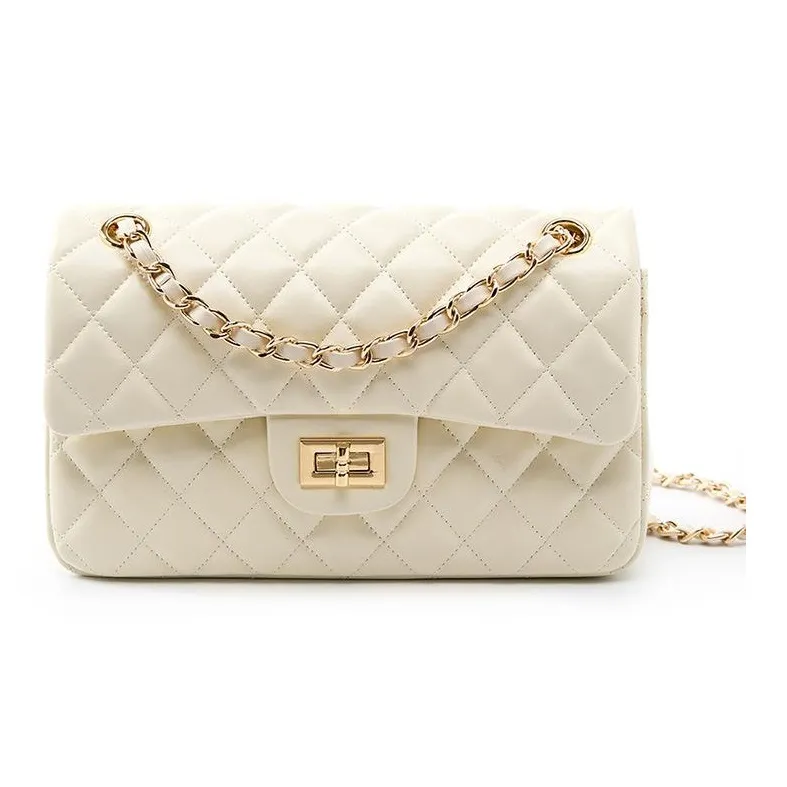 BLAKE FLEETO Cow Leather Shoulder Bag Regular Women's Multicolor-9
