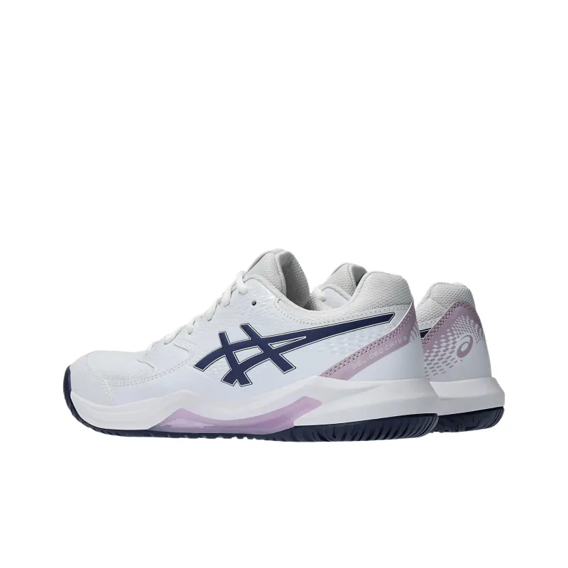Asics Gel Dedicate 8 White Indigo Fog Women's-3