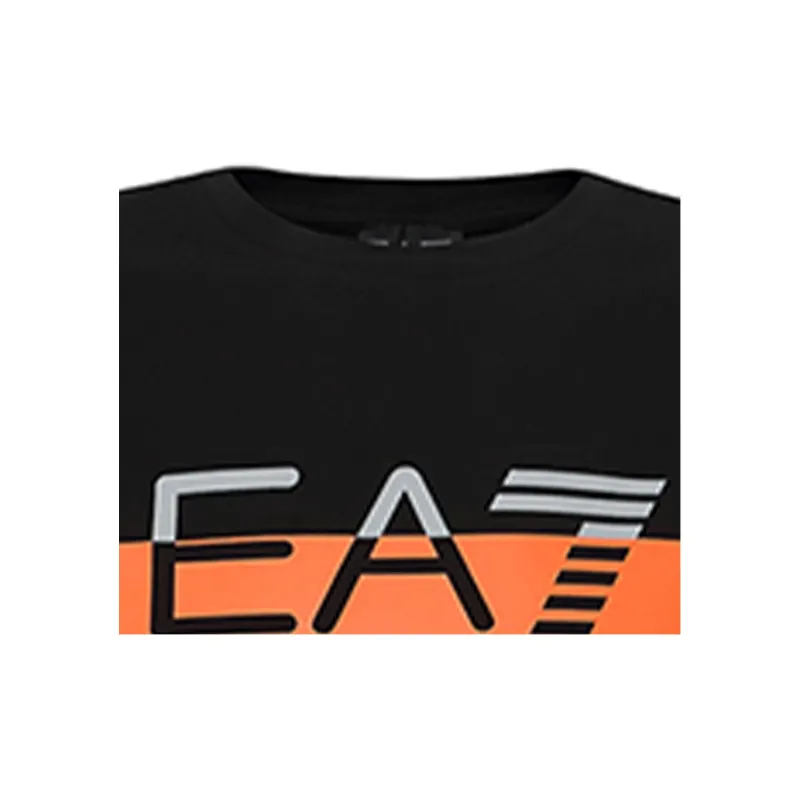 EMPORIO ARMANI T-Shirts Men Black-3