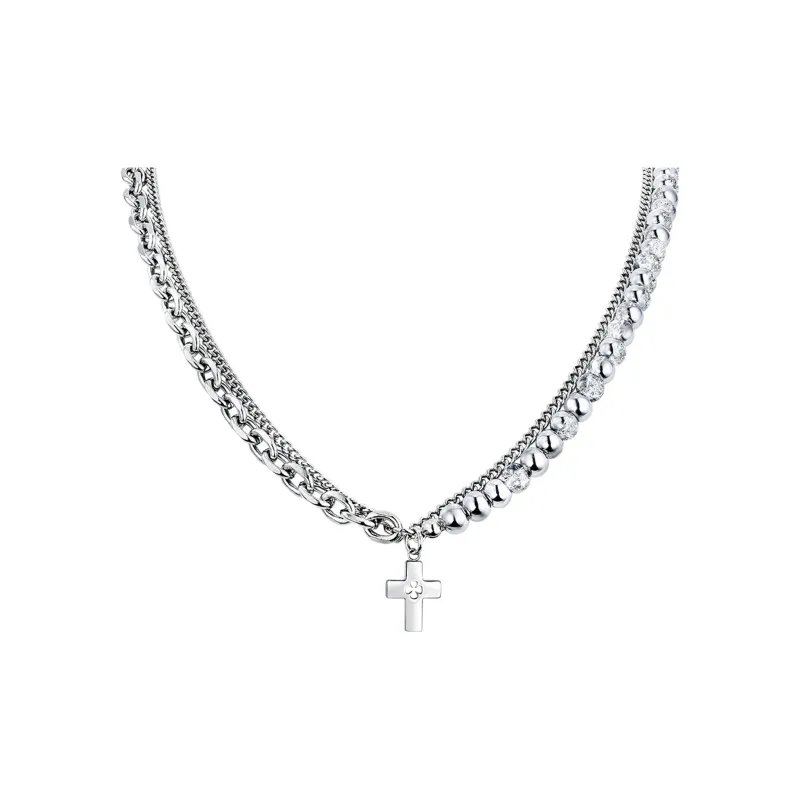 TEEX Titanium Steel Necklaces Unisex-2