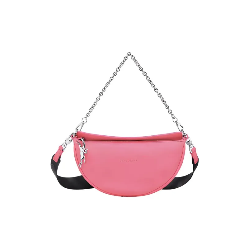 LONGCHAMP Smile Zip Up Small Crossbody Bag-2